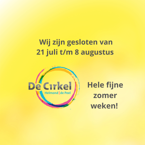 Zomersluiting 2025
