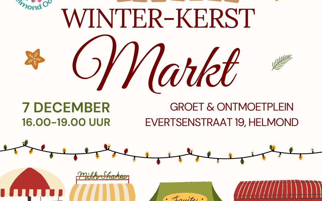 Kerstmarkt Groet en Ontmoetplein