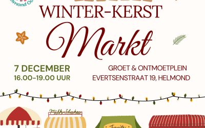 Kerstmarkt Groet en Ontmoetplein