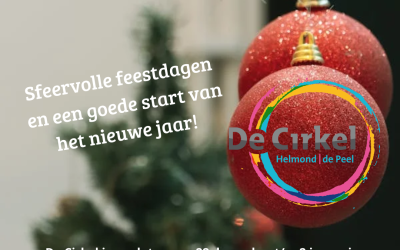 Wij zijn gesloten van 22 December tot en met 2 Januari