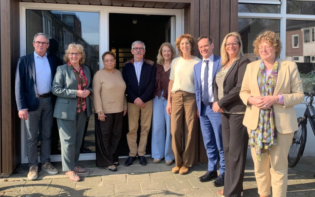 Werklunch met Burgemeesters