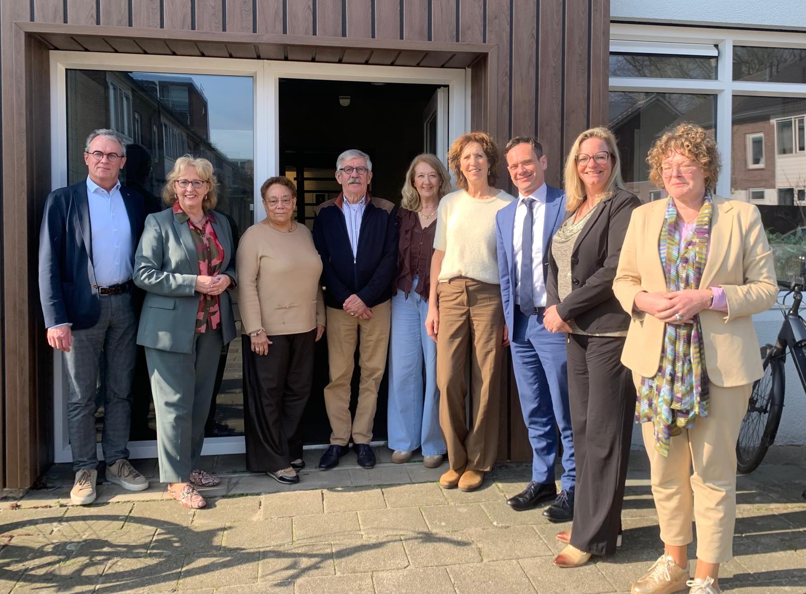 Werklunch met Burgemeesters