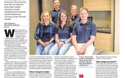 Samenwerking bij de Cirkel met Oncozorg Deurne
