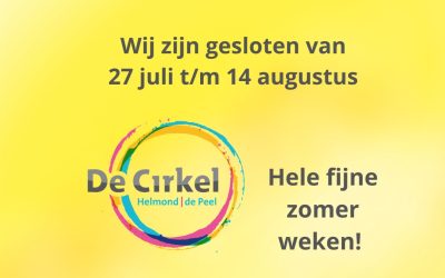 Vakantie sluiting