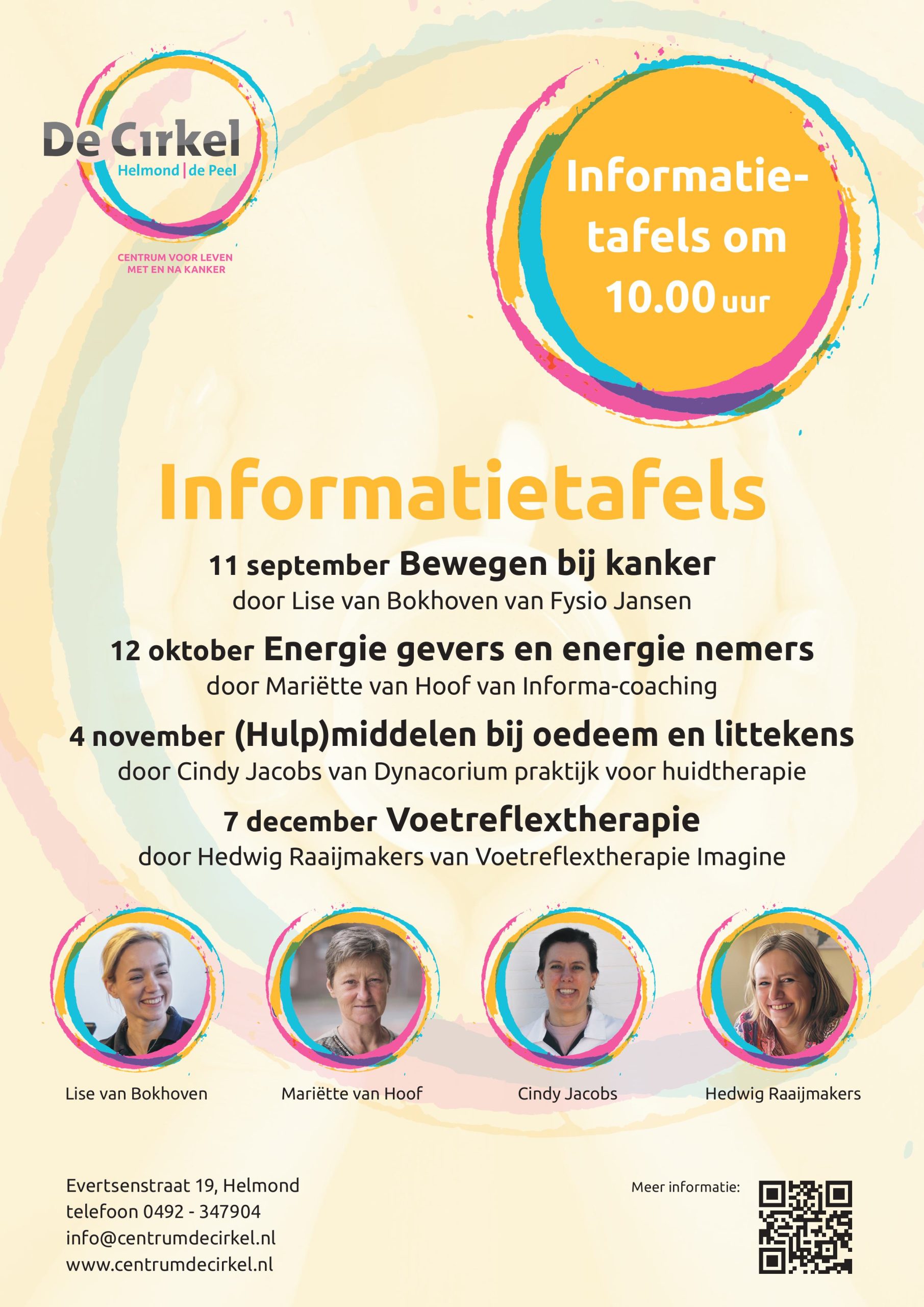 Informatie tafels