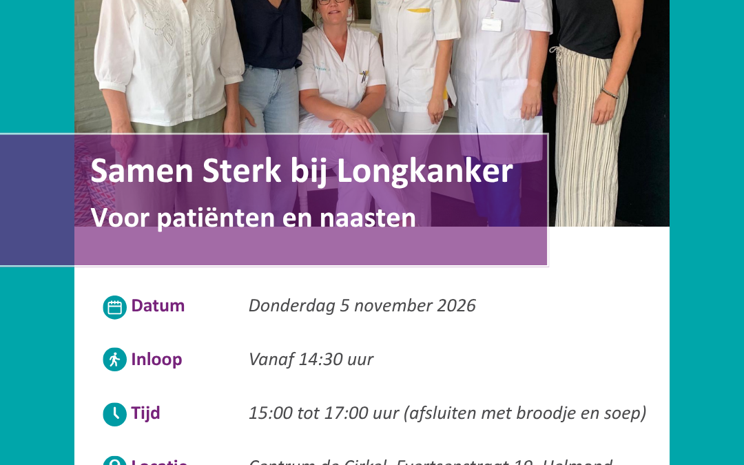 Bijeenkomst Longkanker