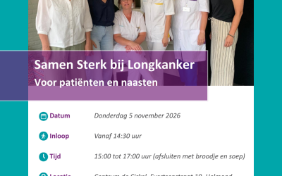 Bijeenkomst Longkanker