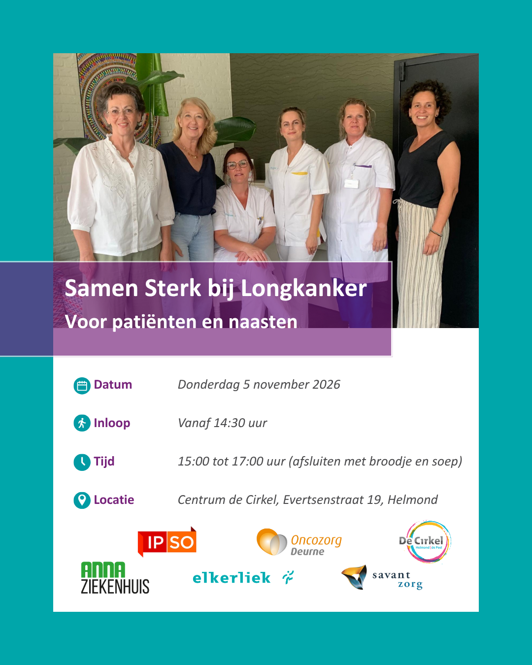 Bijeenkomst Longkanker